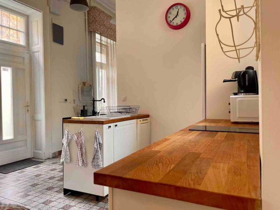 Knezits Spacious Ac Terrace Free Parking บูดาเปสต์ ภายนอก รูปภาพ