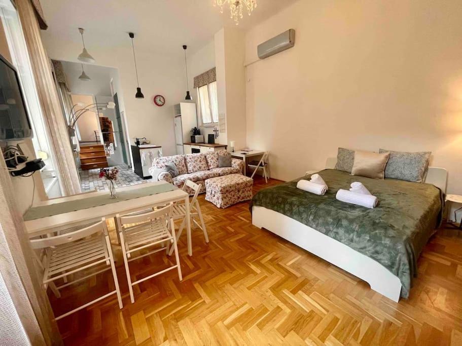 Knezits Spacious Ac Terrace Free Parking บูดาเปสต์ ภายนอก รูปภาพ